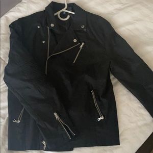 Biker jean jacket H&M